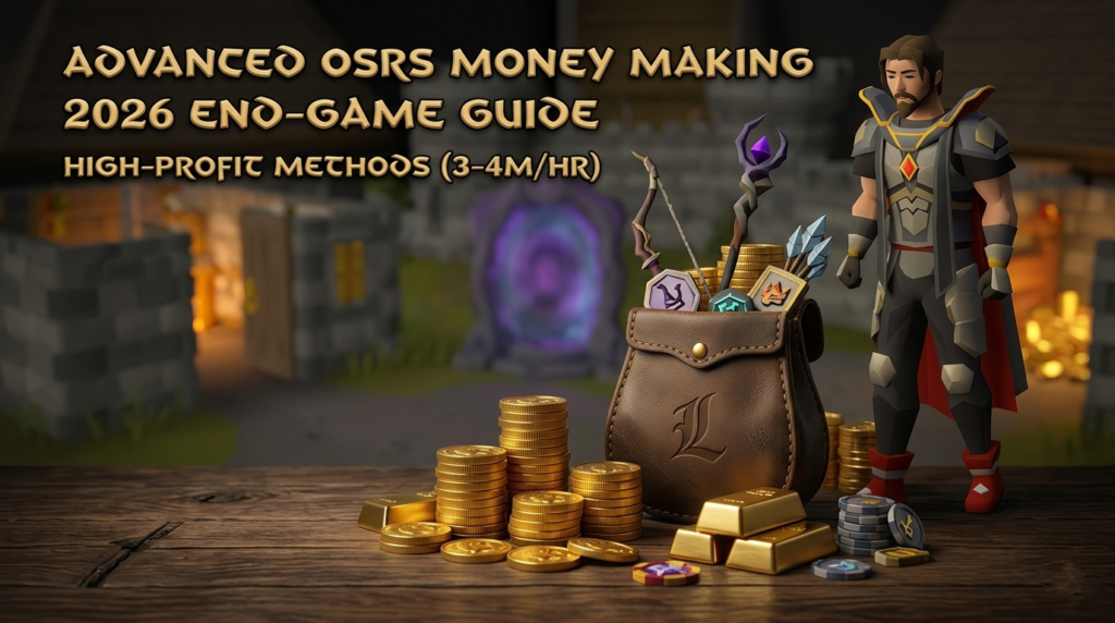 Advanced OSRS Money Making Guide 2026