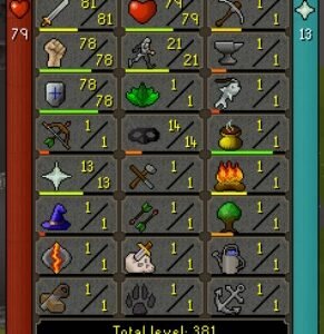 osrs melle account