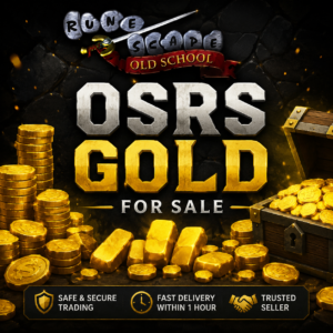 OSRS GOLD FOR SALE