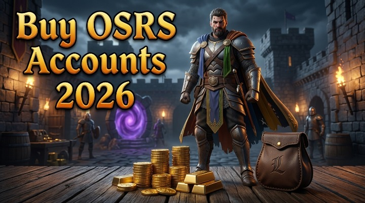Buy OSRS Accounts 2026 LootAuctions