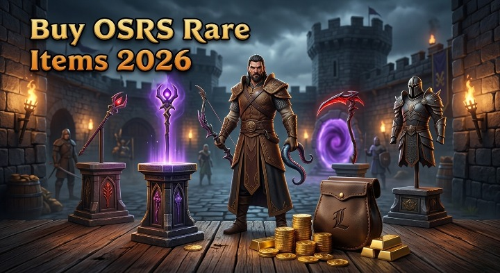 Buy OSRS Rare Items 2026 LootAuctions