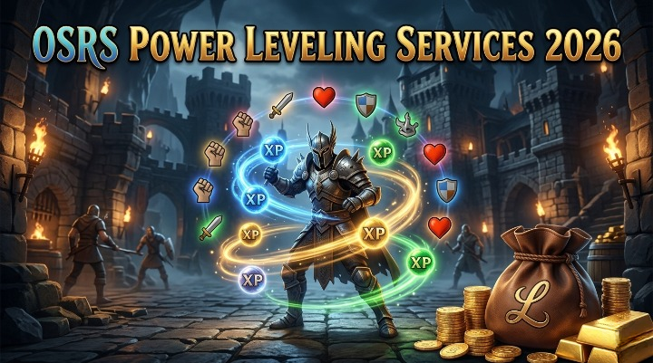 OSRS Power Leveling Services 2026 LootAuctions